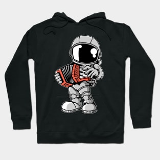 Astronaut Accordion Hoodie